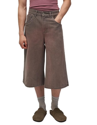 Bermuda de mezclilla para hombre Bermuda de mezclilla para hombre