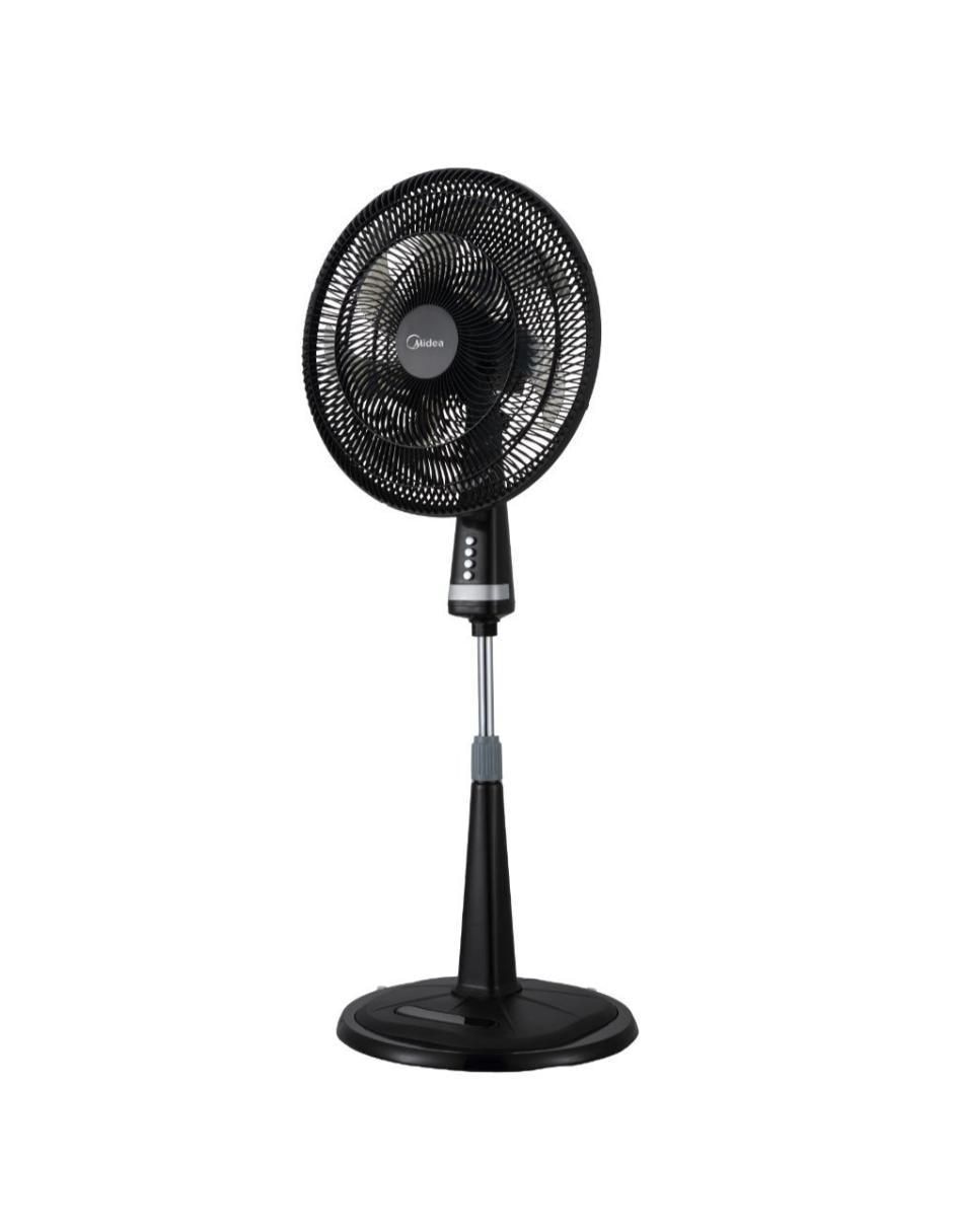VENTILADOR DE PISO MSF18M3BK MI, NEGRO 1
