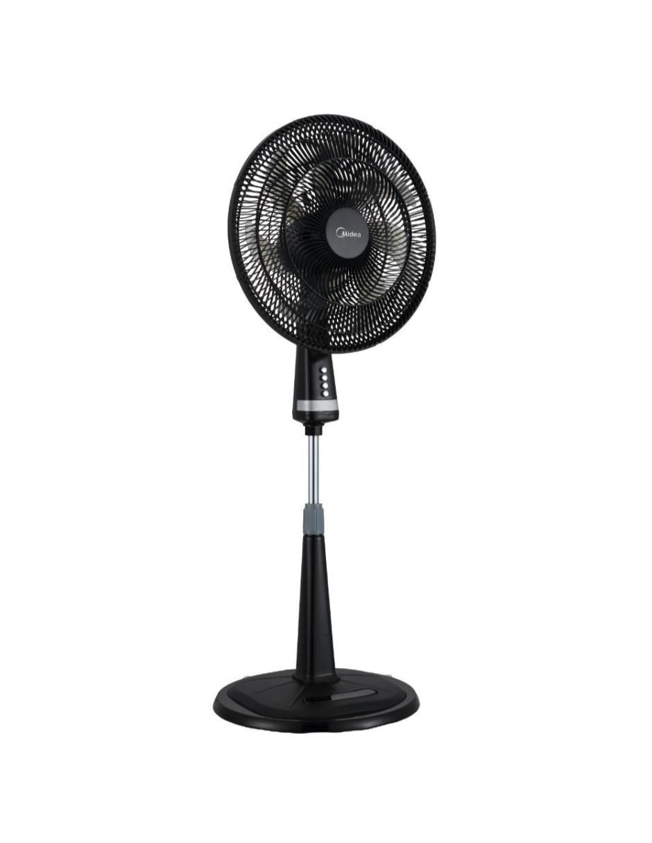 VENTILADOR DE PISO MSF18M3BK MI, NEGRO 2