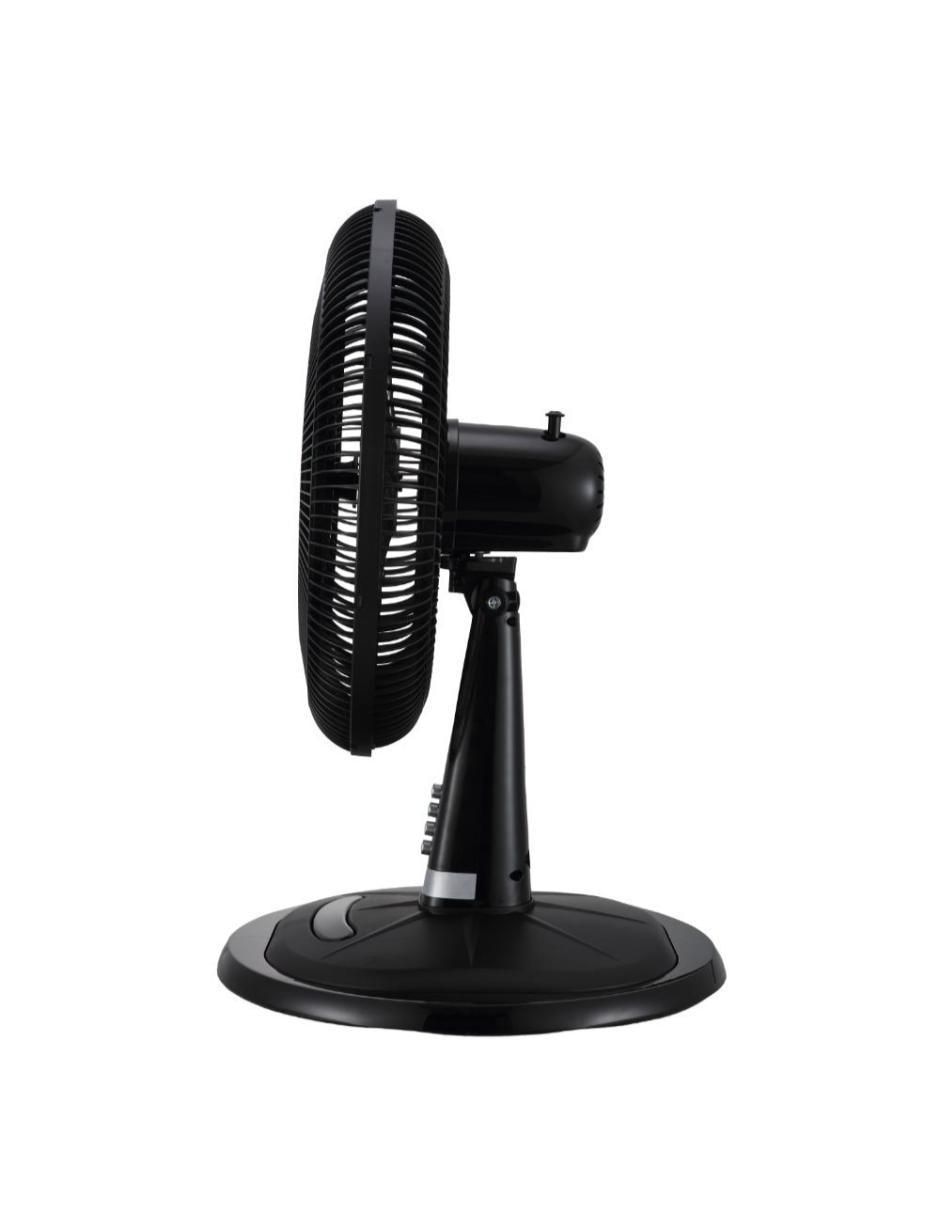VENTILADOR DE PISO MSF18M3BK MI, NEGRO 3