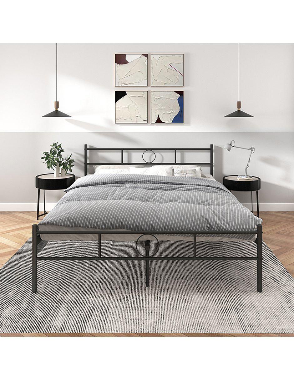 Base para cama de metal 7