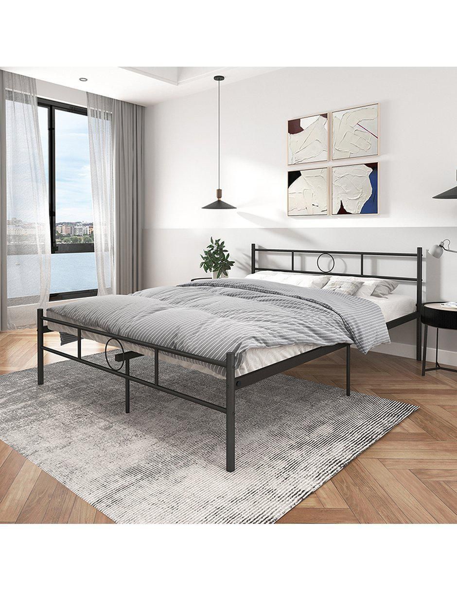 Base para cama de metal 5