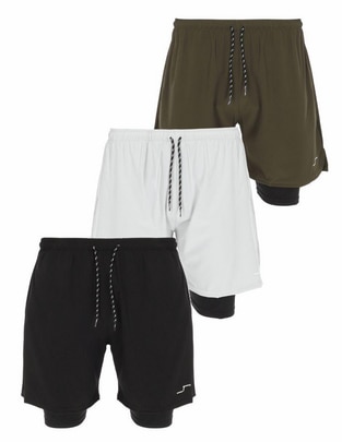 Set short con bolsillos Chb Chili Beans Clothing Co para entrenamiento hombre Set short con bolsillos Chb Chili Beans Clothing Co para entrenamiento hombre