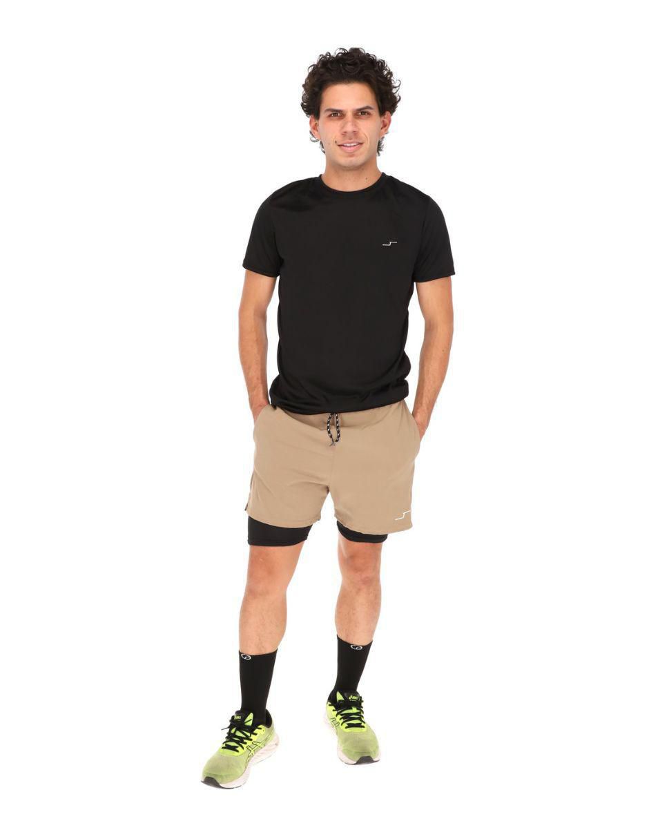 Short con bolsillos para entrenamiento hombre 7