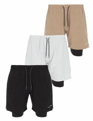 Short con bolsillos para entrenamiento hombre Short con bolsillos para entrenamiento hombre