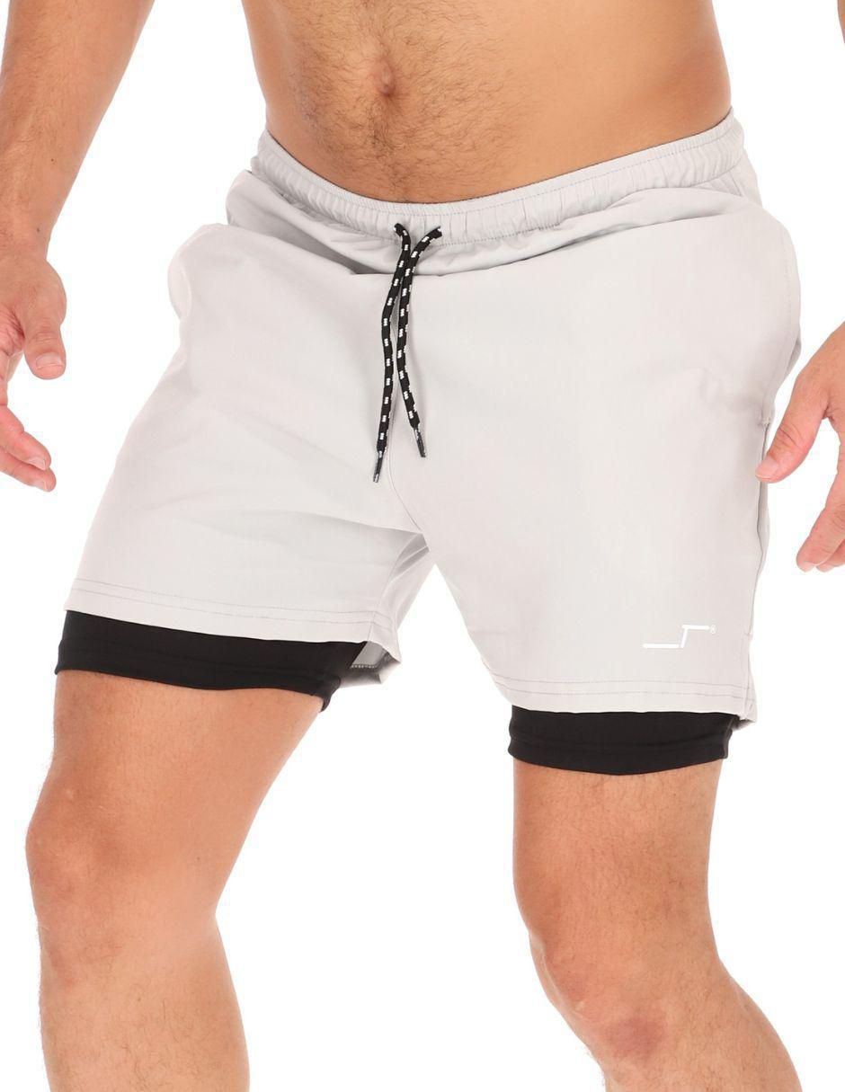 Short con bolsillos para entrenamiento hombre 4