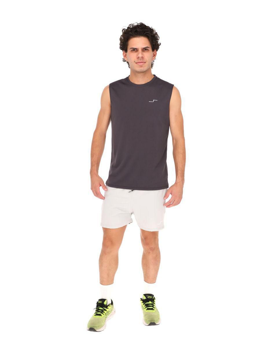 Short con bolsillos para entrenamiento hombre 2