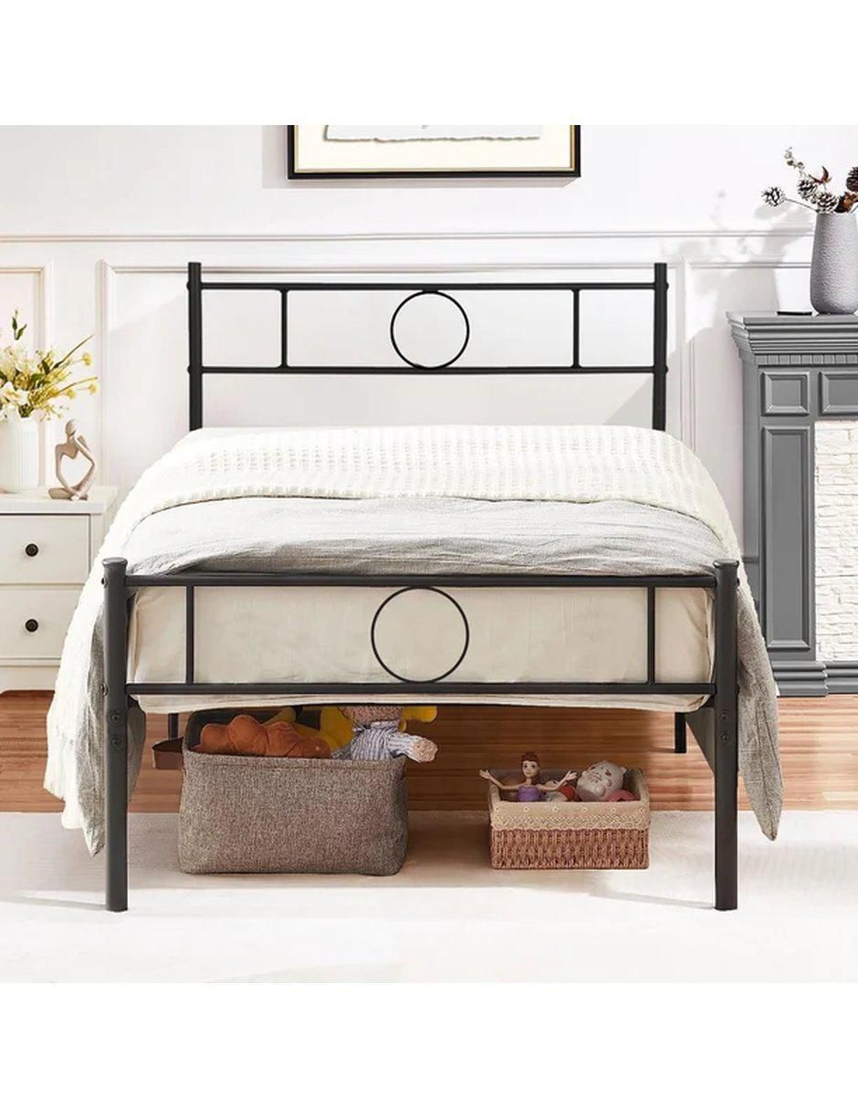 Base para cama armable de metal 5