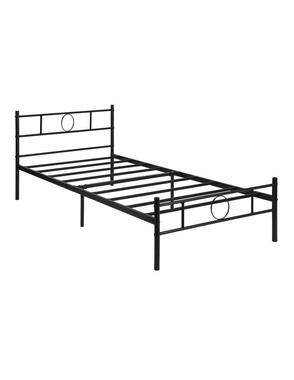Base para cama armable de metal 4