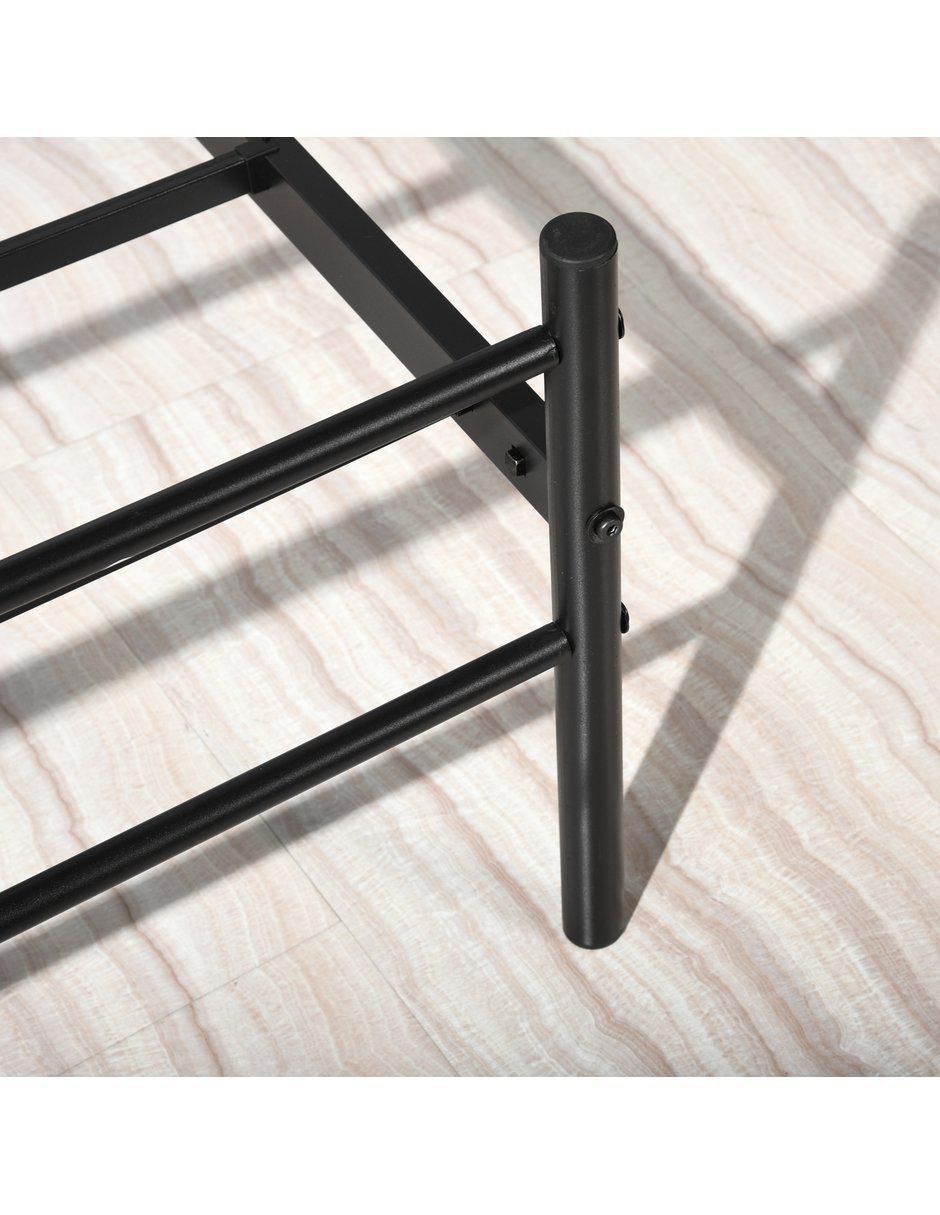 Base para cama armable de metal 2