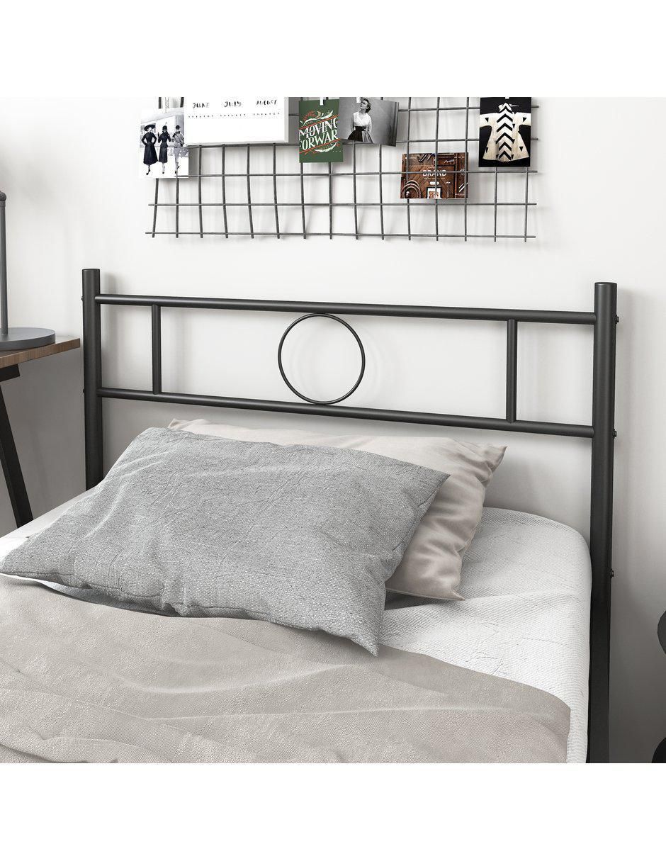 Base para cama armable de metal 7
