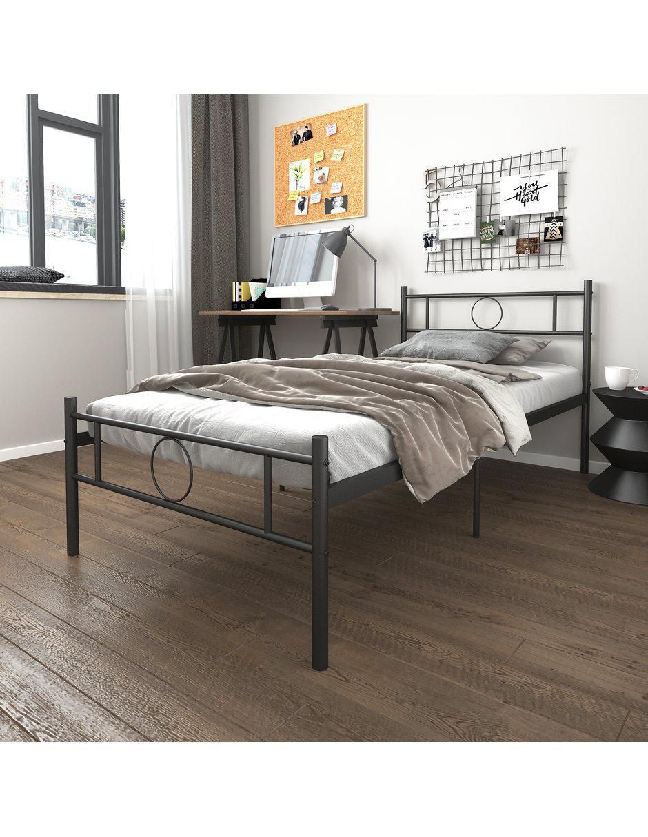 Base para cama armable de metal 3