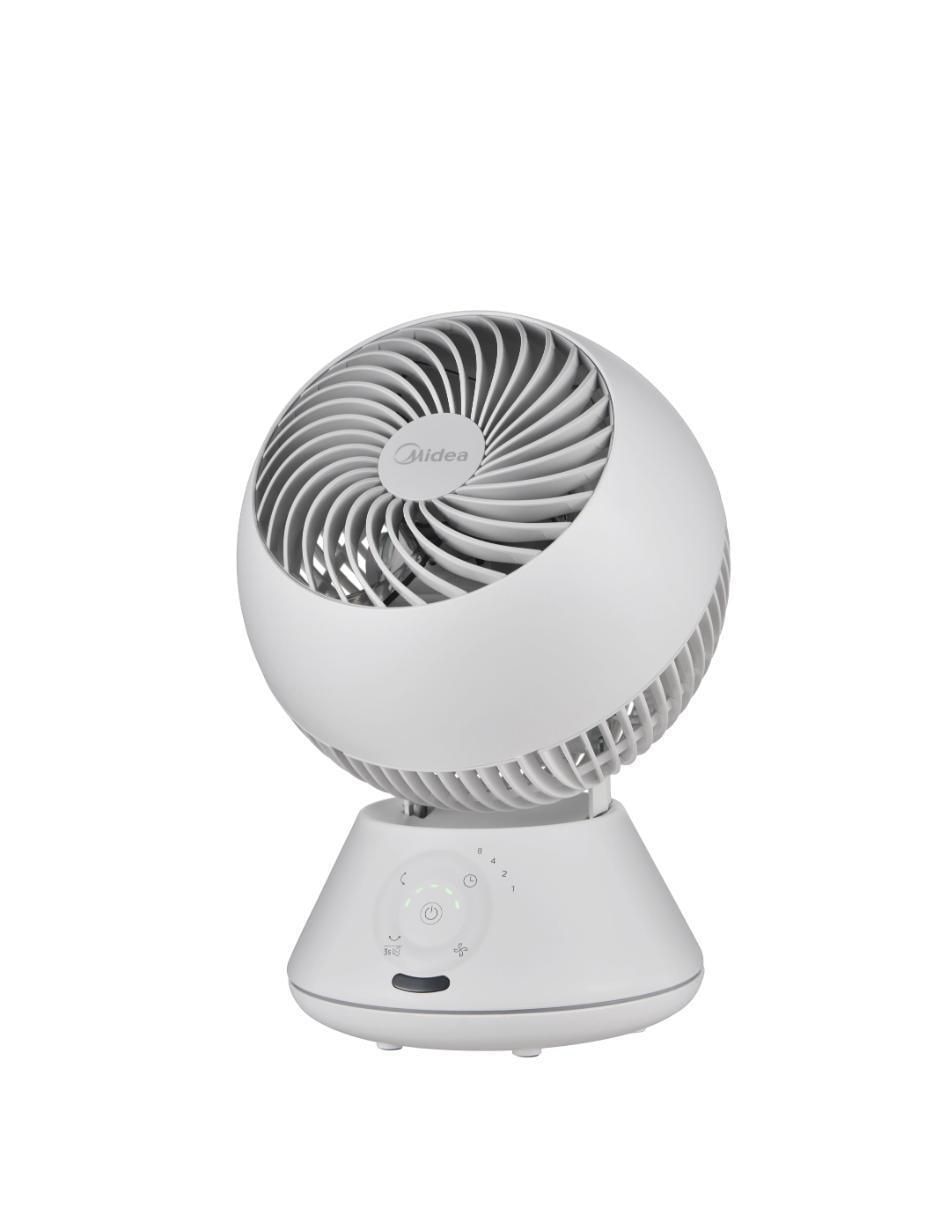 VENTILADOR DE PISO MCTF6MBP MI, BLANCO 3