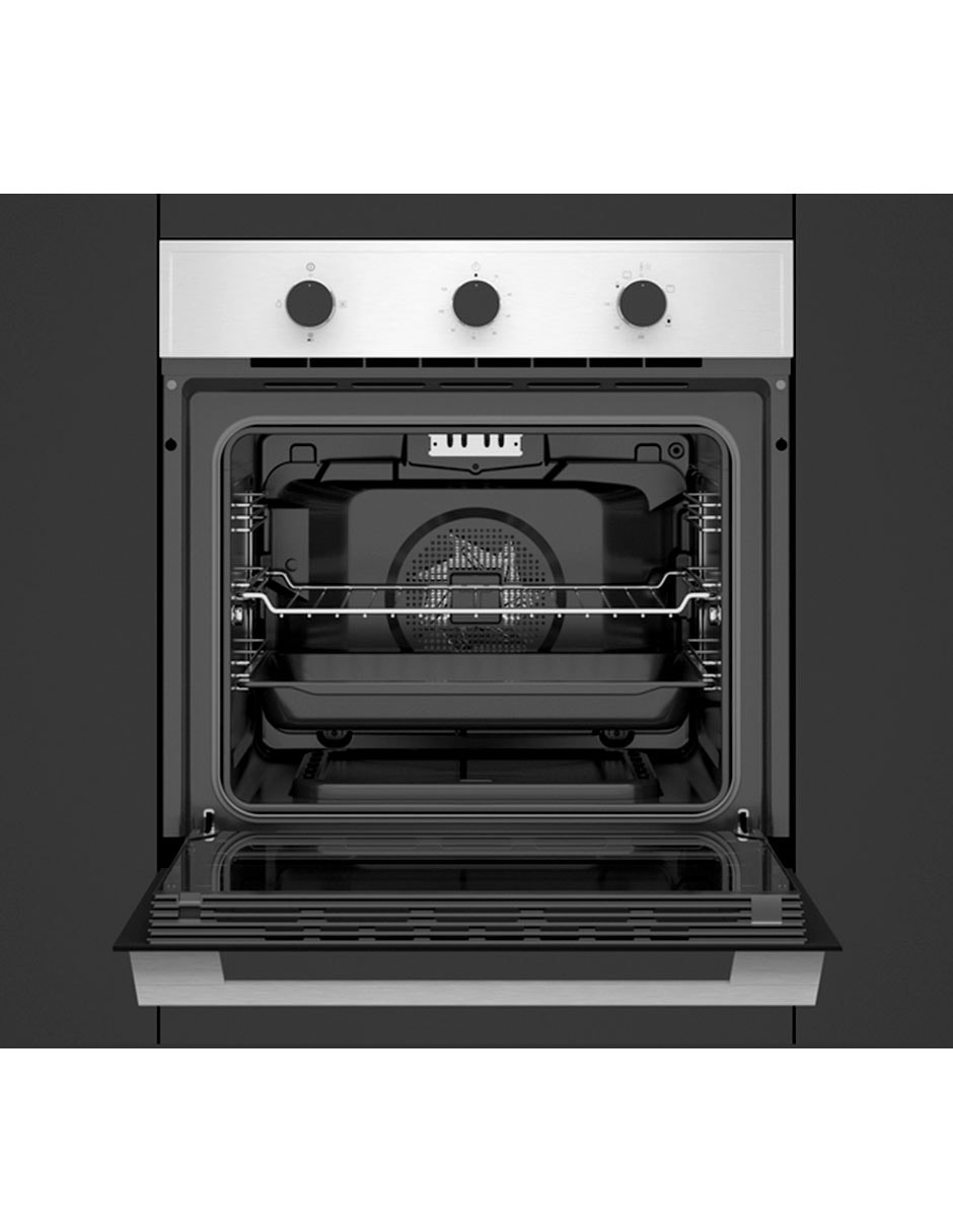 Horno a gas natural HSB756GS capacidad 2.5 pies