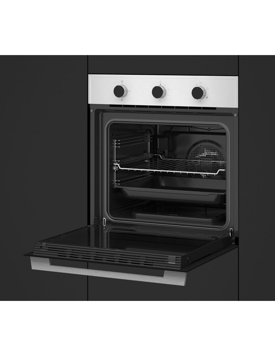 Horno a gas natural HSB756GS capacidad 2.5 pies
