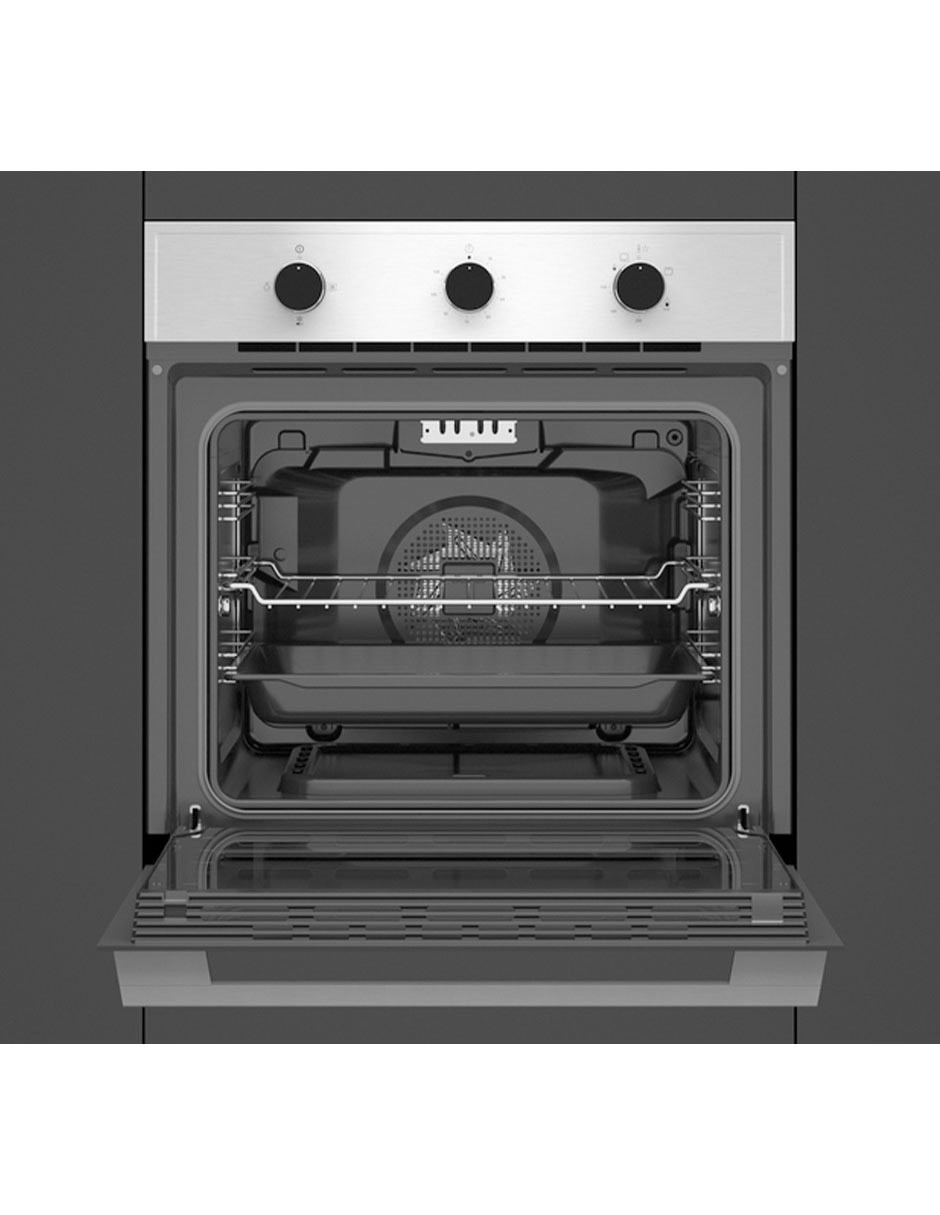 Horno a gas natural HSB750GSRX capacidad 2.5 pies 2