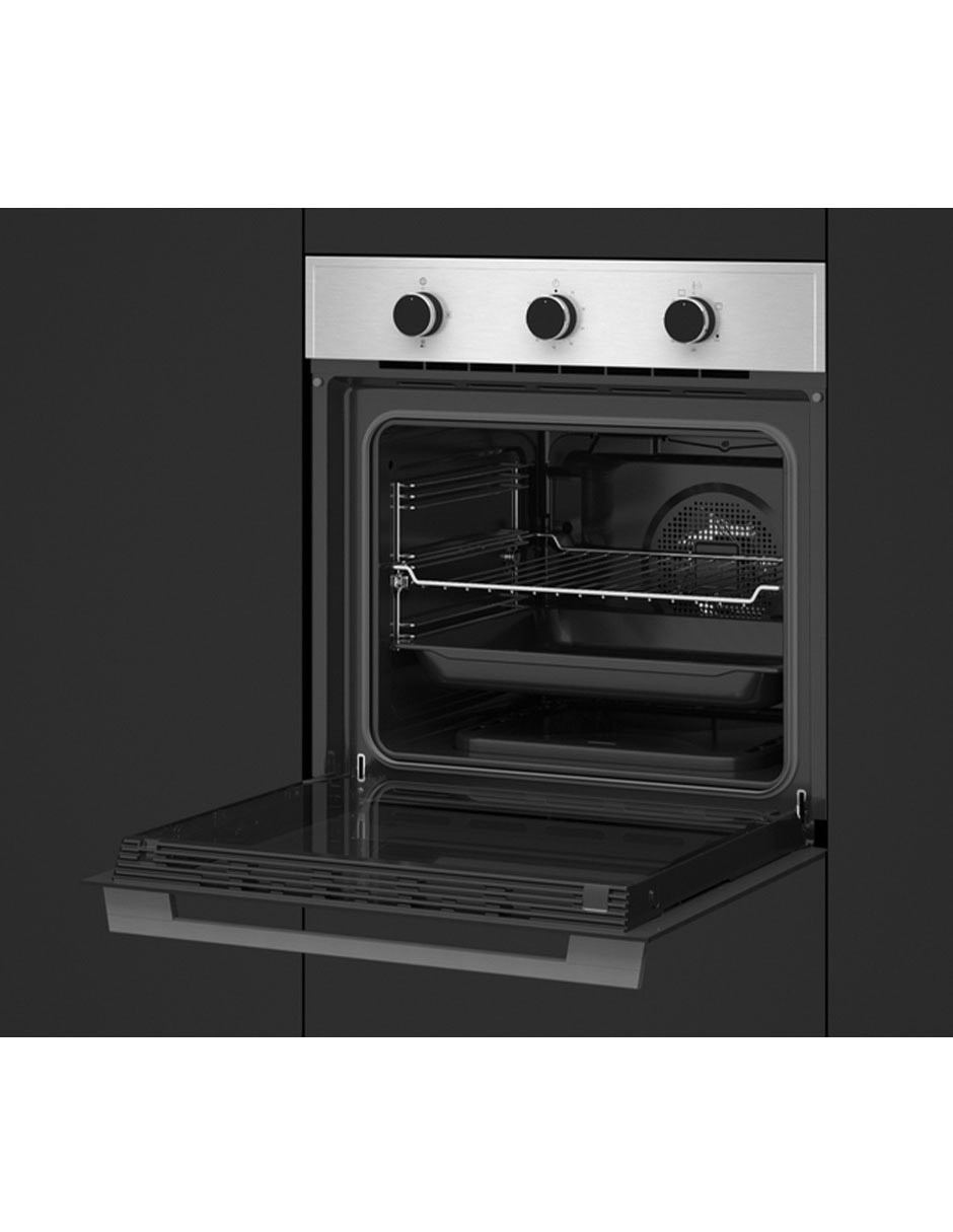 Horno a gas natural HSB750GSRX capacidad 2.5 pies 3