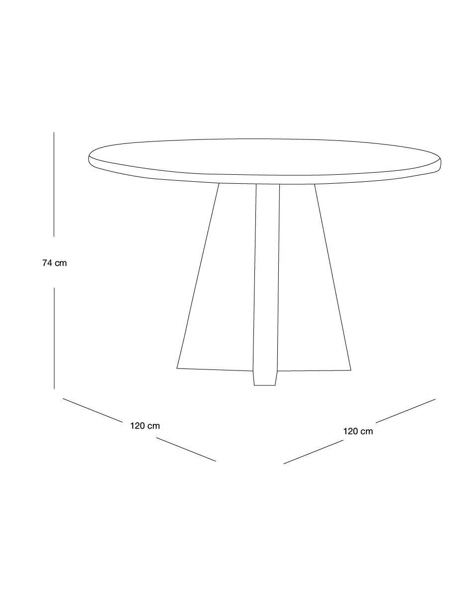 Mesa de comedor odette