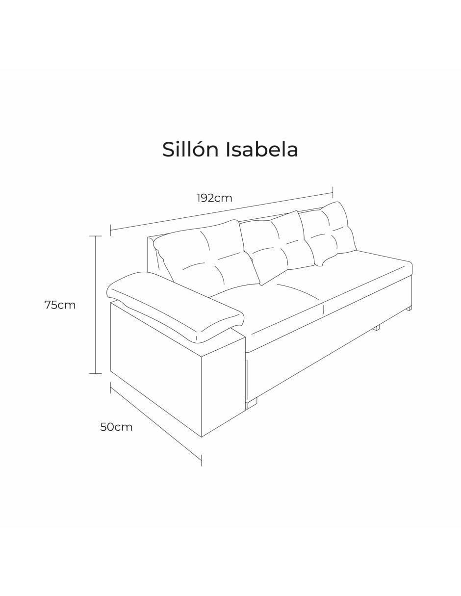 Sala modular Isabela de madera 7