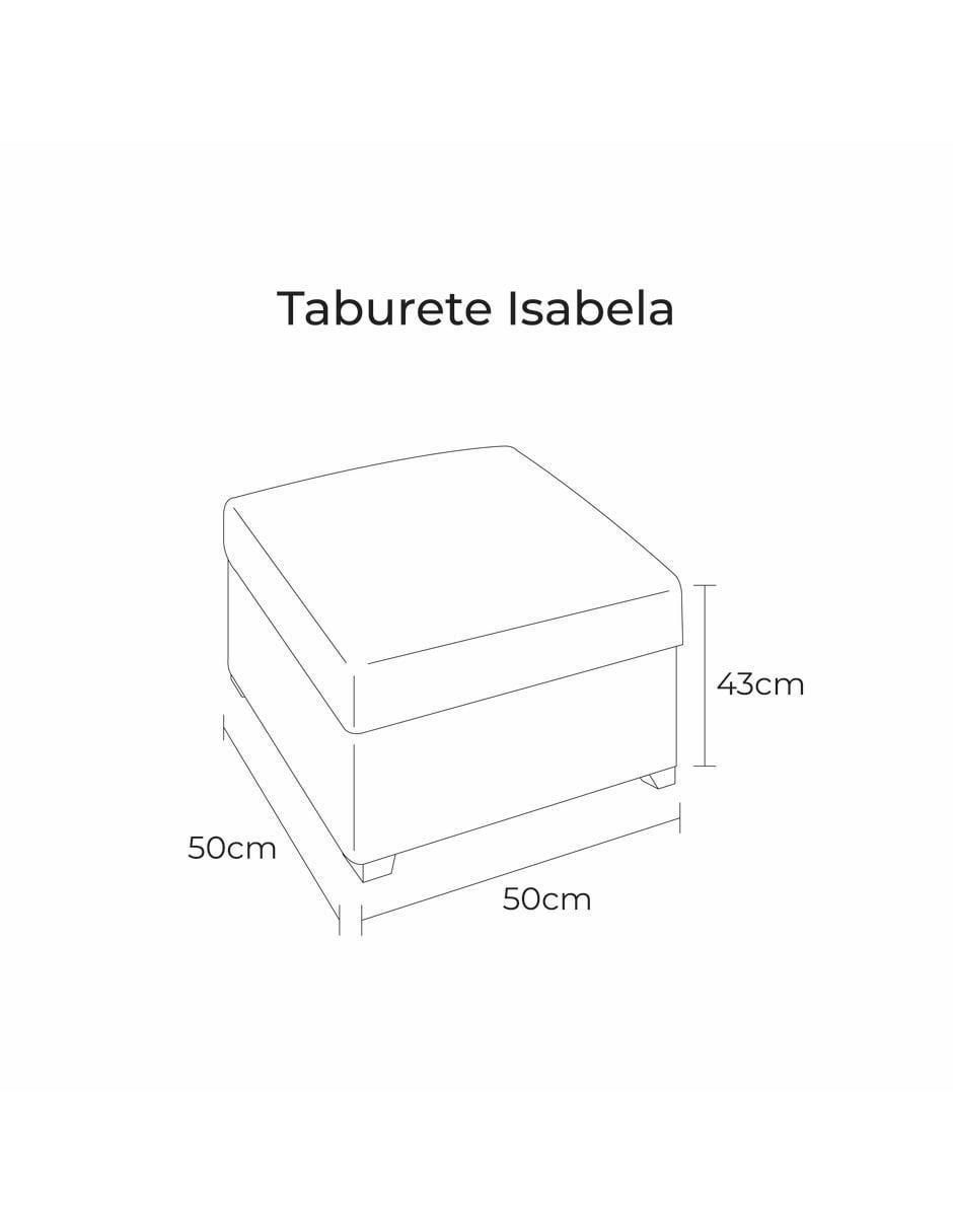 Sala modular Isabela de madera 8