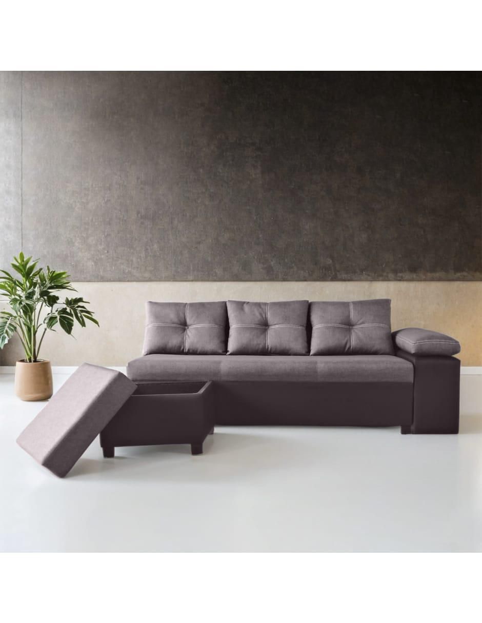 Sala modular Isabela de madera