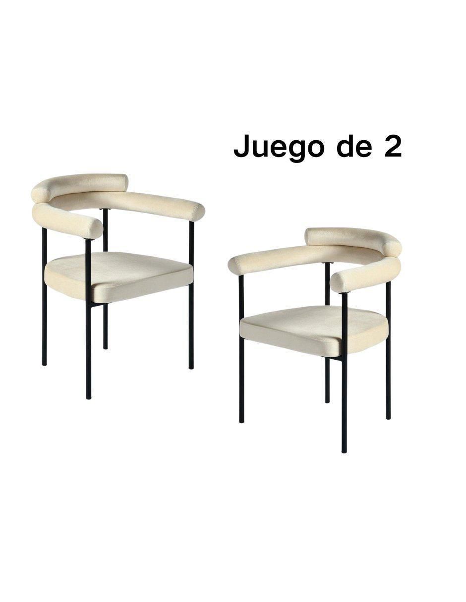 Juego de sillas 2 piezas