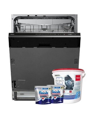Lavavajillas de empotre Teka 13 servicios DW857FIM+FINISH+SAL