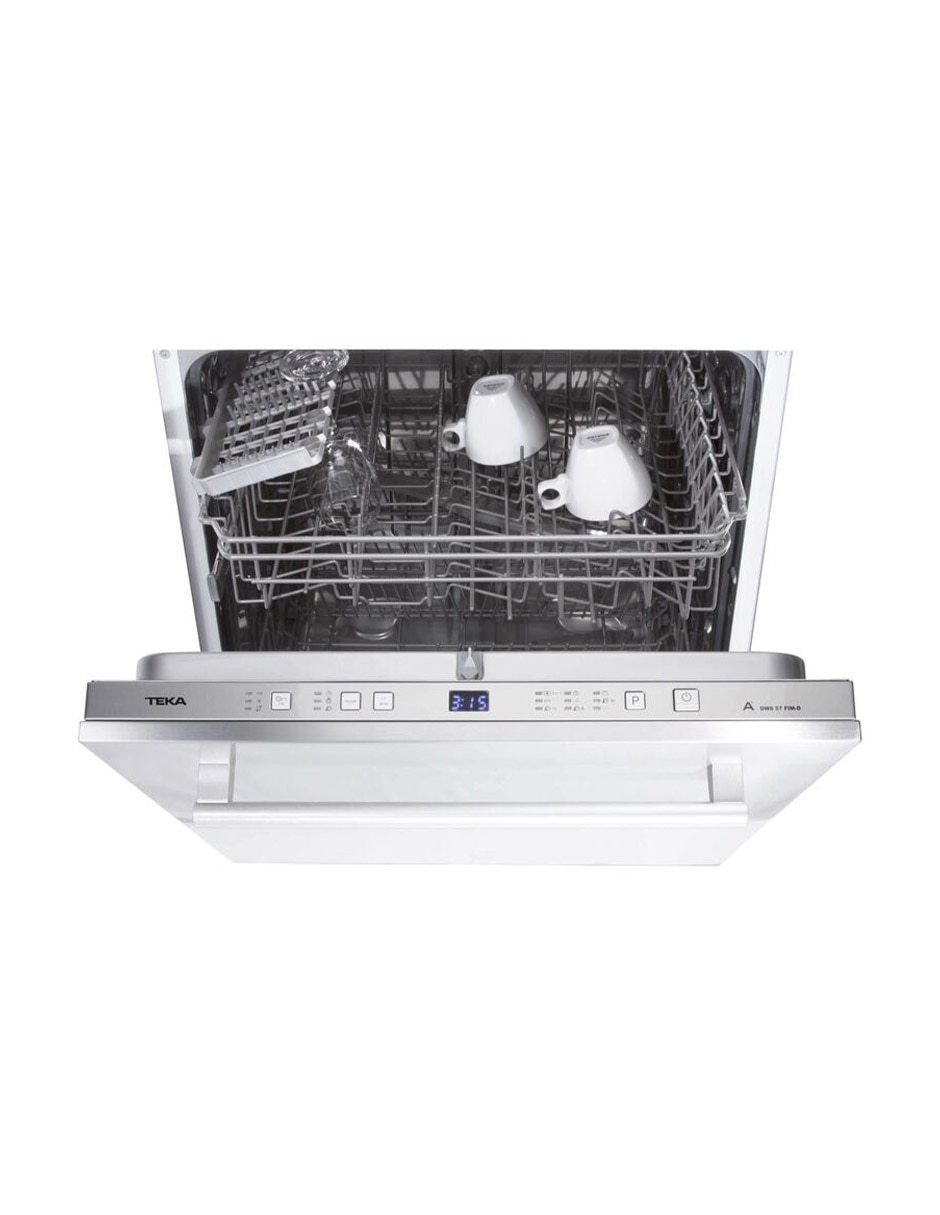 Lavavajillas de empotre Teka 13 servicios DW857FIM+FINISH+SAL