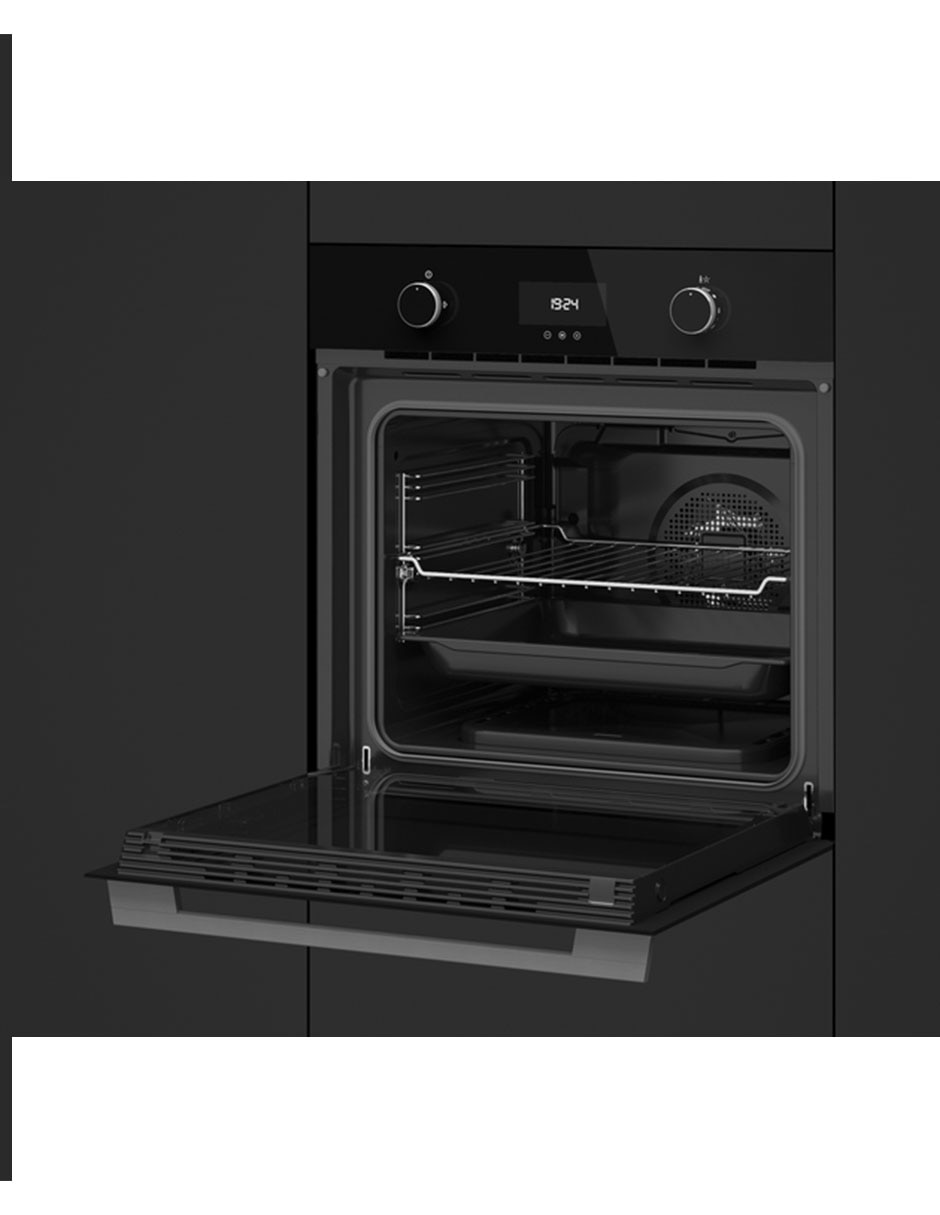 Horno a gas natural HLB 7600 G capacidad 2.5 pies 3