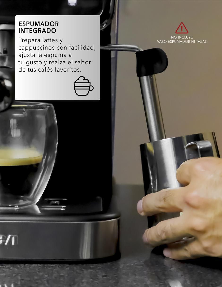 CAFETERA ELÉCTRICA RC-CA, 1.5 L, NEGRO