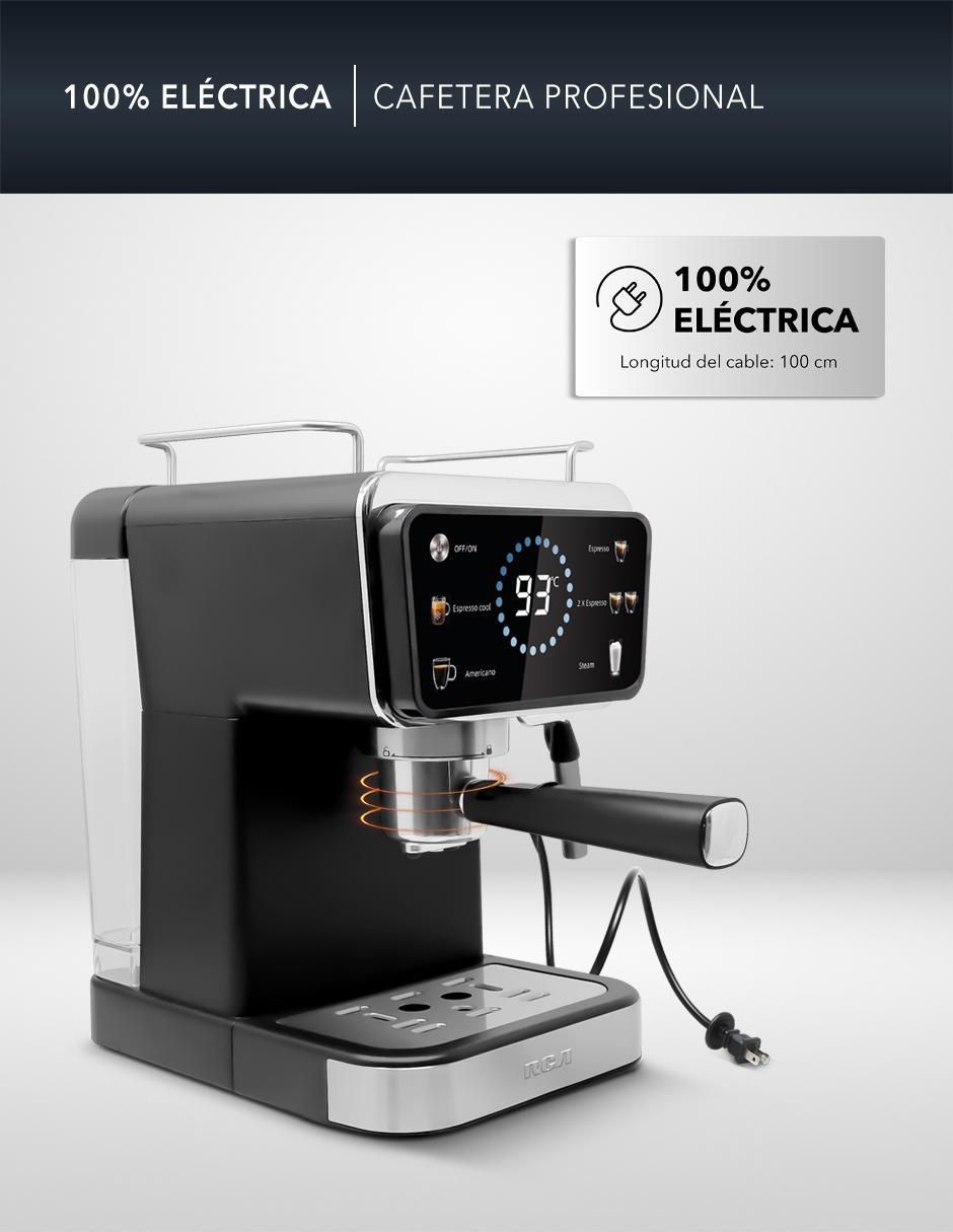 CAFETERA ELÉCTRICA RC-CA, 1.5 L, NEGRO