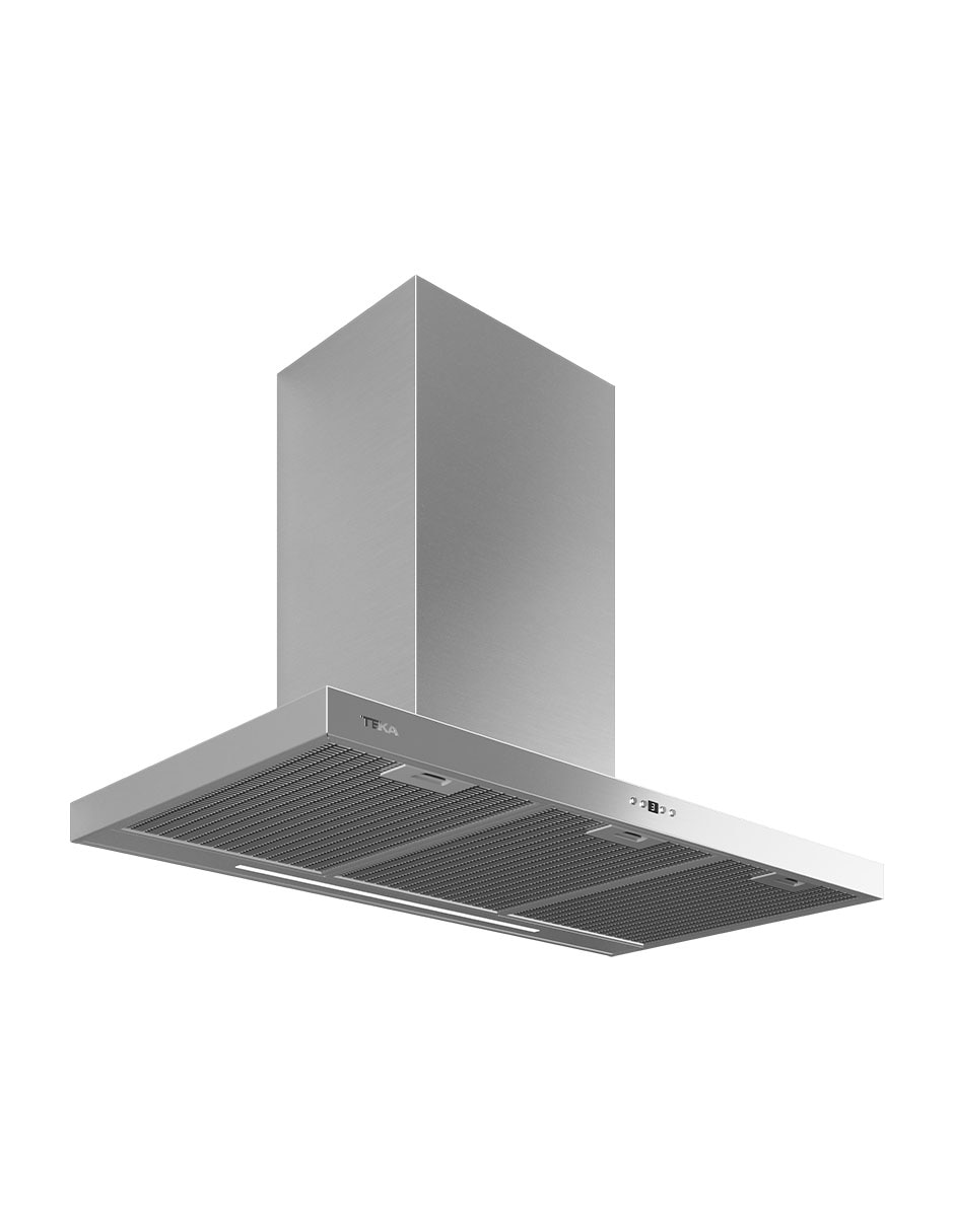 Campana de pared DSH 985 INOX de acero inoxidable 2