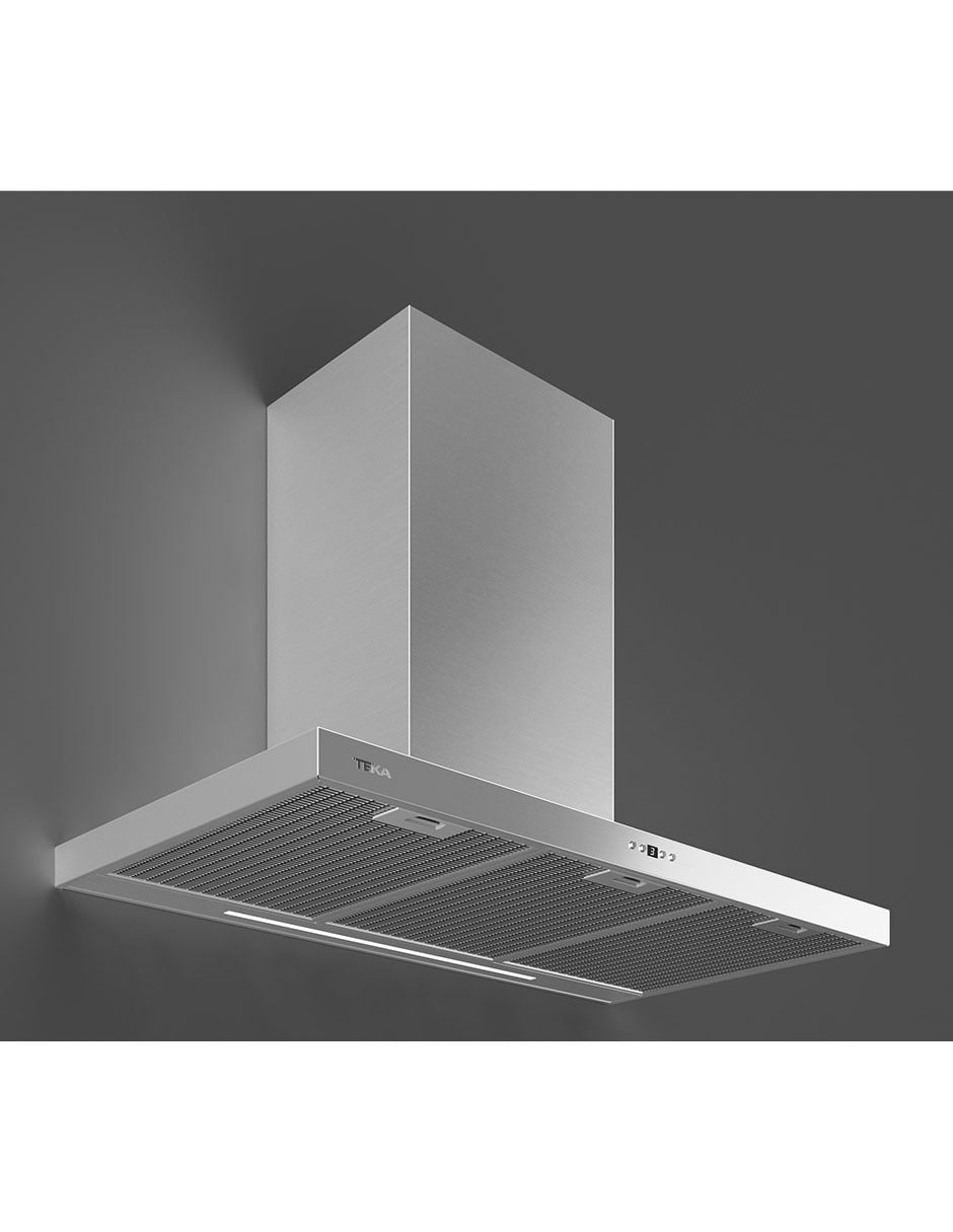 Campana de pared Teka DSH 985 INOX de acero inoxidable