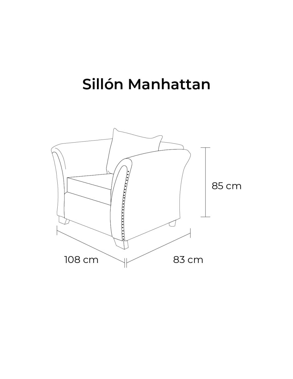 Sillón Madrid 5