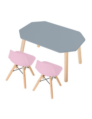 Set de mesa infantil armable Set de mesa infantil armable