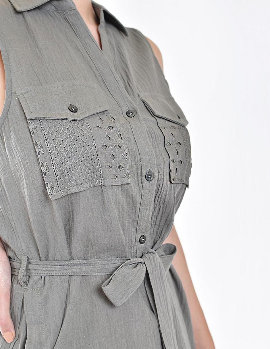 Vestido corto casual para mujer