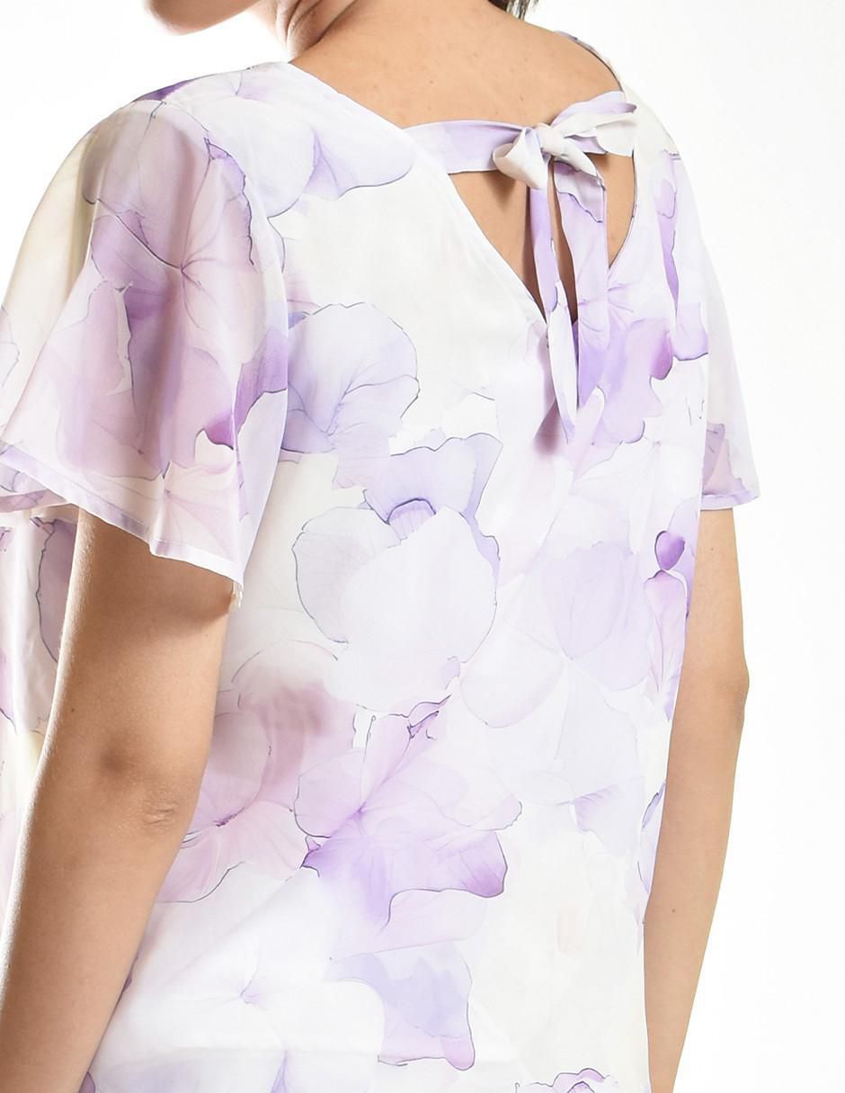 Blusa manga corta para mujer 9
