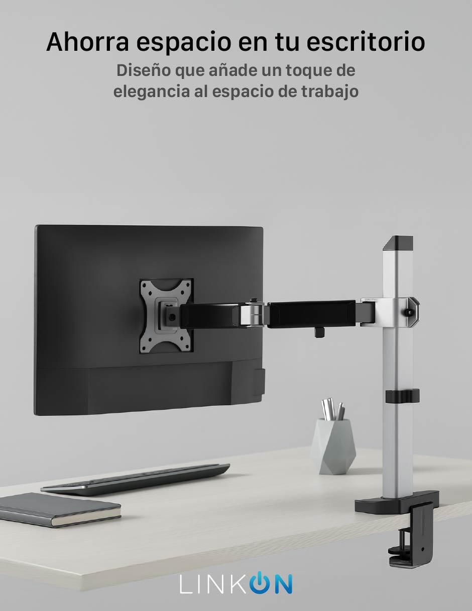 Soporte para monitor de escritorio 7