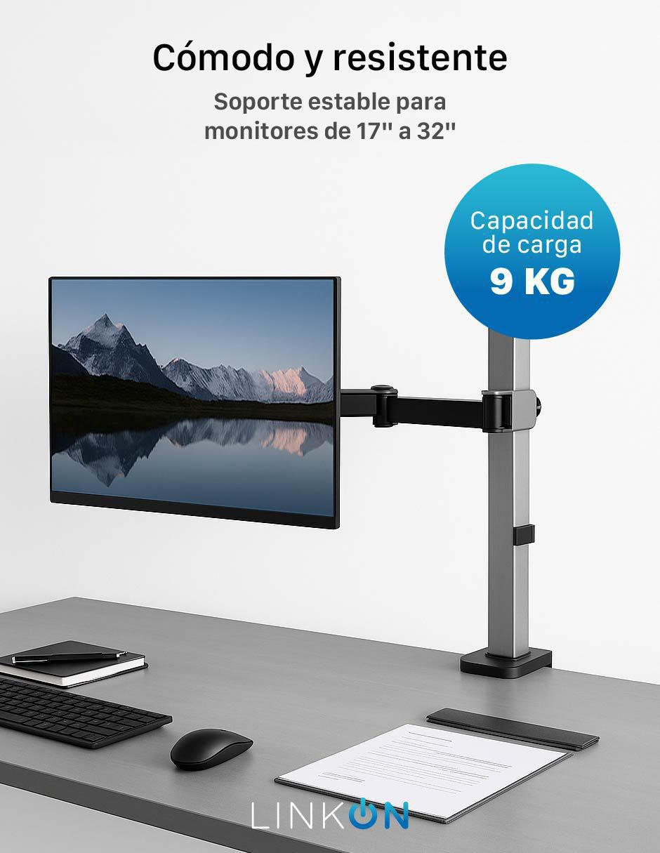 Soporte para monitor de escritorio