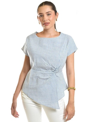 Blusa manga corta para mujer 1