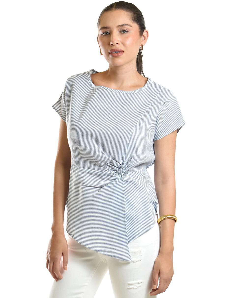 Blusa manga corta para mujer 6