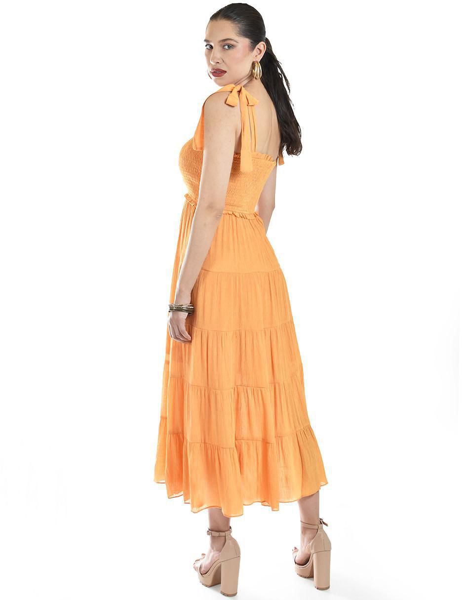 Vestido crop casual para mujer