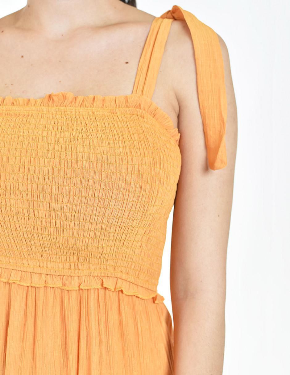Vestido crop casual para mujer