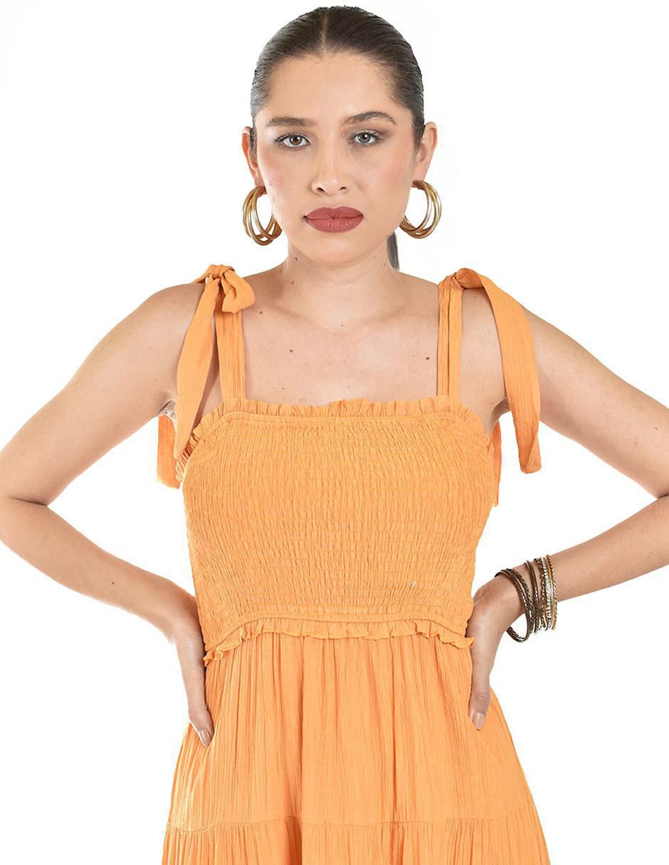 Vestido crop casual para mujer