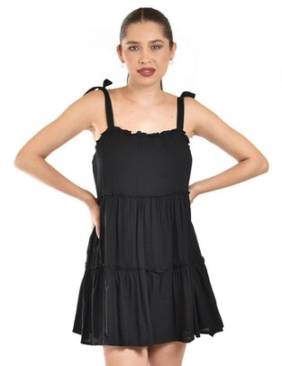 Vestido corto casual para mujer Vestido corto casual para mujer