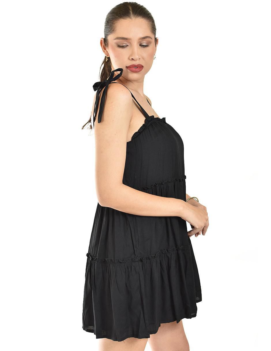 Vestido corto casual para mujer 5