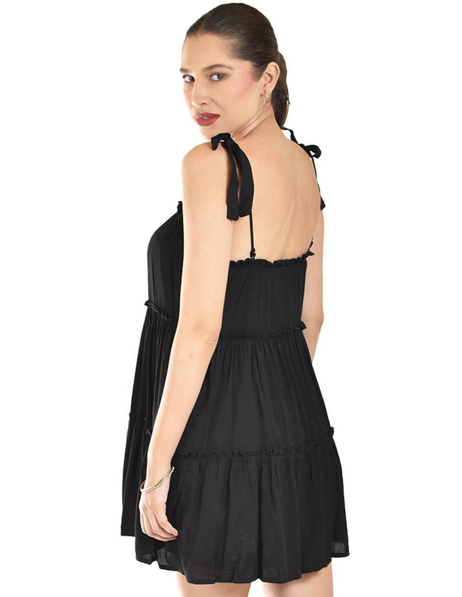Vestido corto casual para mujer