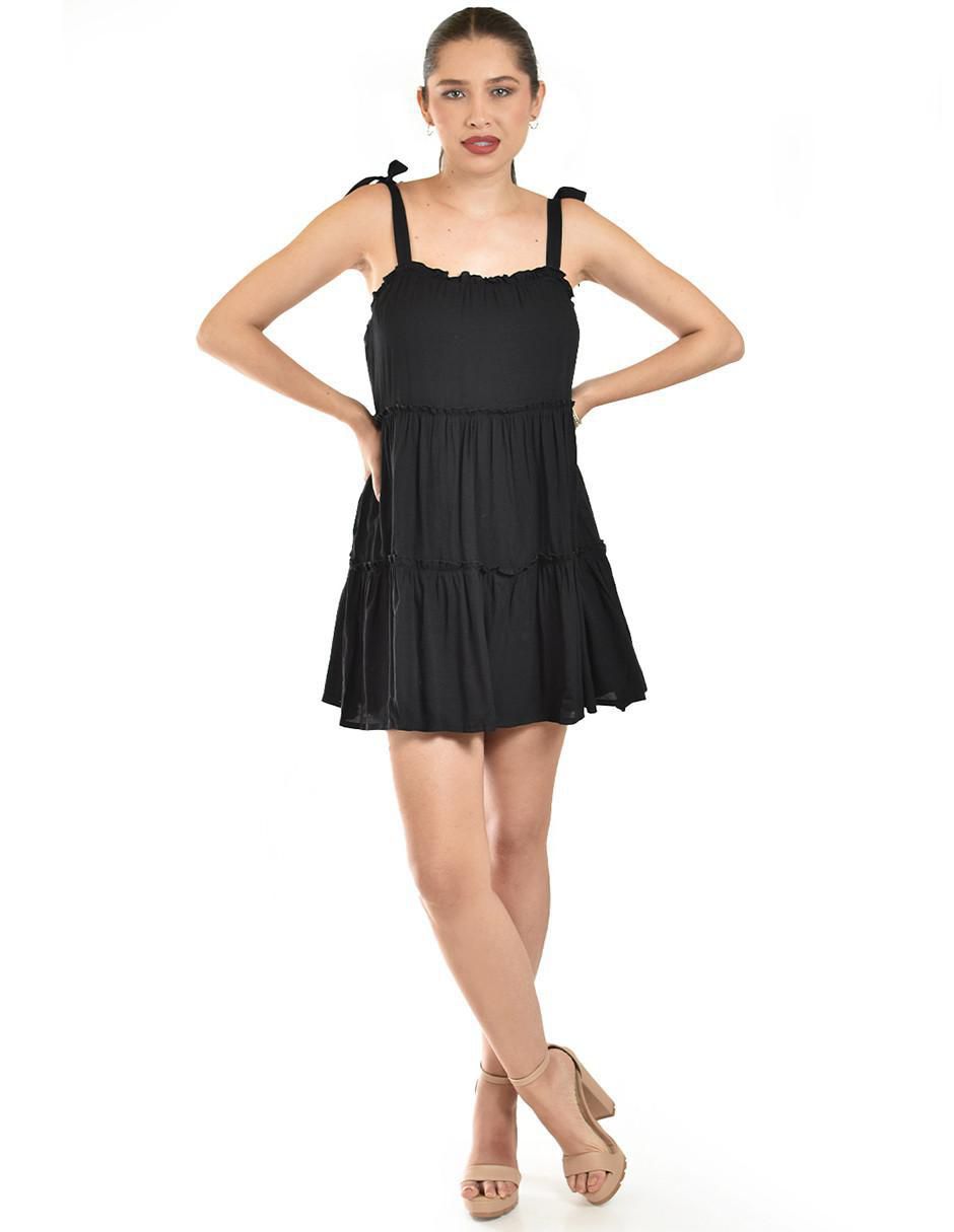 Vestido corto casual para mujer