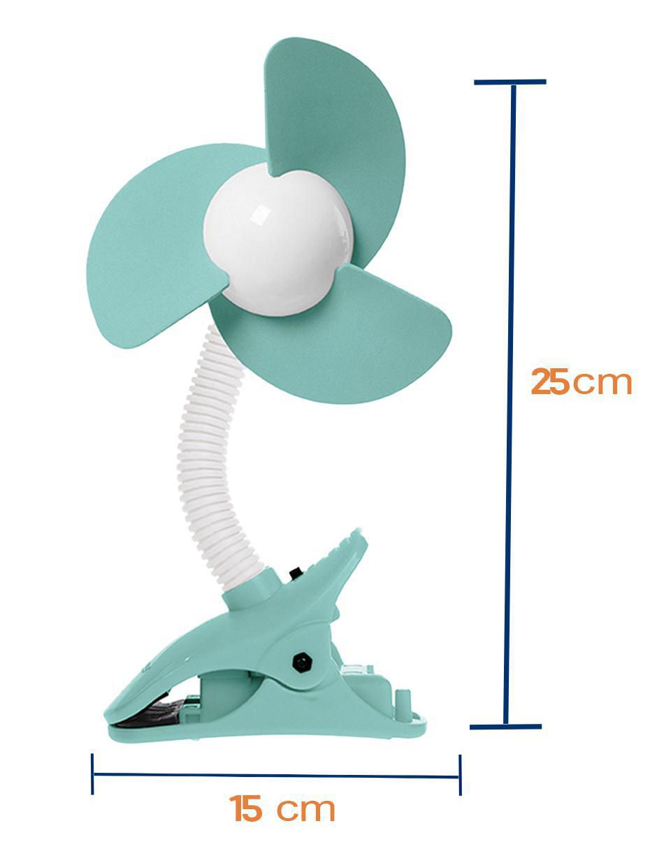 Mini ventilador 1 velocidad 7