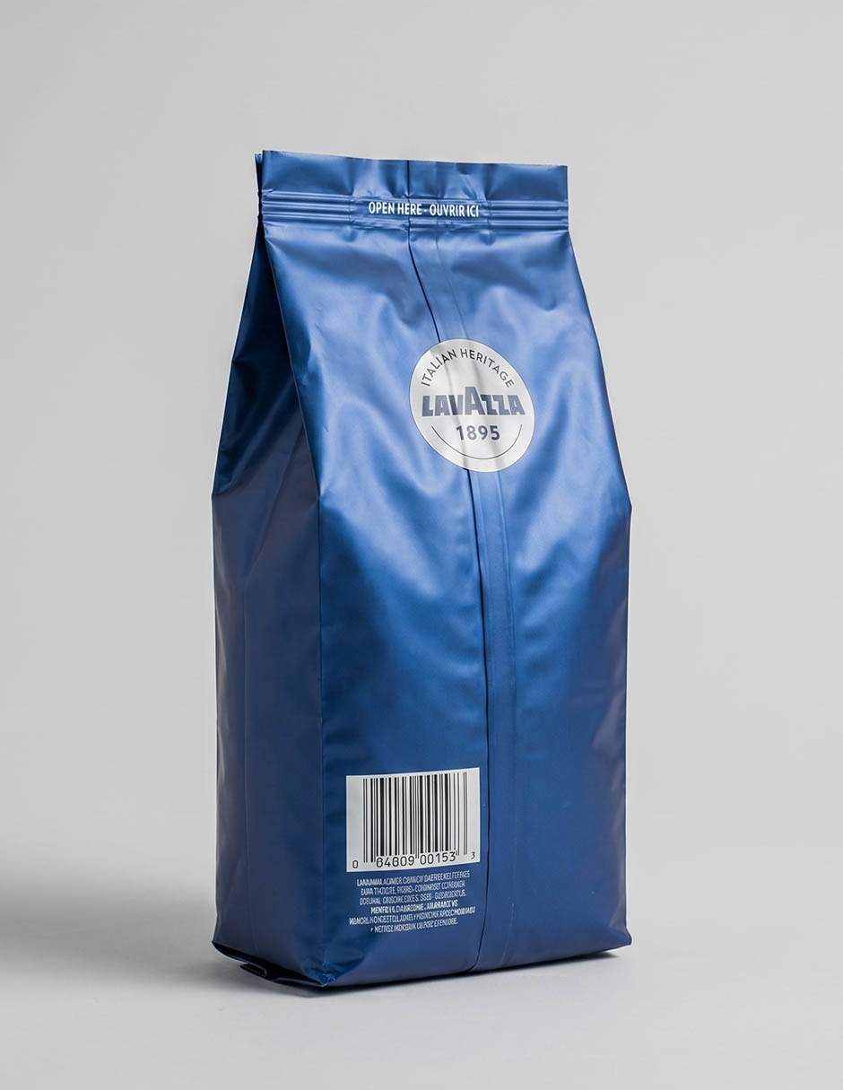 Café molido sabor ahumado de Italia Lavazza